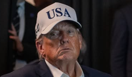 꼬마 트럼프, 전쟁에 나서다