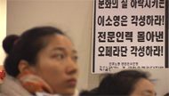 오페라하우스에서 하룻밤, 예술노동자의 눈물