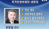 새 인권위원장 내정에 시민사회 반발