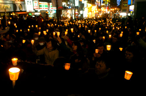 한국의 민중들이 한미FTA의 운명을 결정할 것