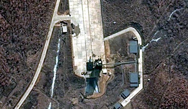 위성 사진 북한 북한 핵실험·미사일