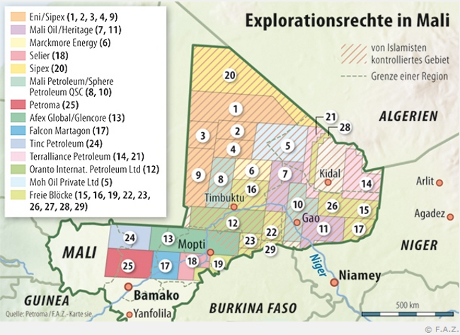 西欧のマリ介入 列強のアフリカ資源とヘゲモニー強奪戦