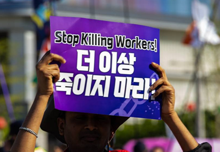“맞아도 떠날 수 없다”…이주노동자들 제도 개혁 촉구
