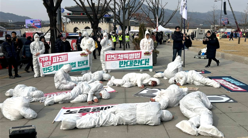 양대노총, 메가특구법 공동 반대… “윤석열식 노동개악 되풀이 안 된다”