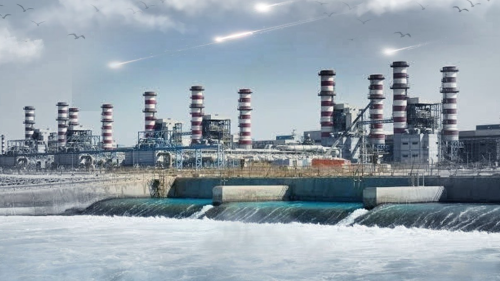 페르시아만 담수화 시설, 지역전 군사 표적 되나