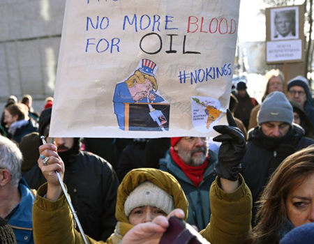 베네수엘라는 재건 비용을 스스로 부담하게 될 것이다