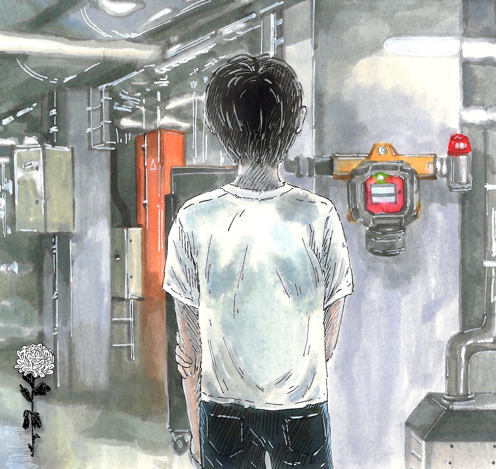 [클린룸을 오가는 사람들: 가스감지기 작업자 임한결 이야기] ① 안전관리의 사각지대에 있는 클린룸 지하공간을 아십니까