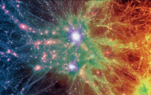 암흑물질은 다른 우주에서 온 블랙홀로 이루어져 있을까?