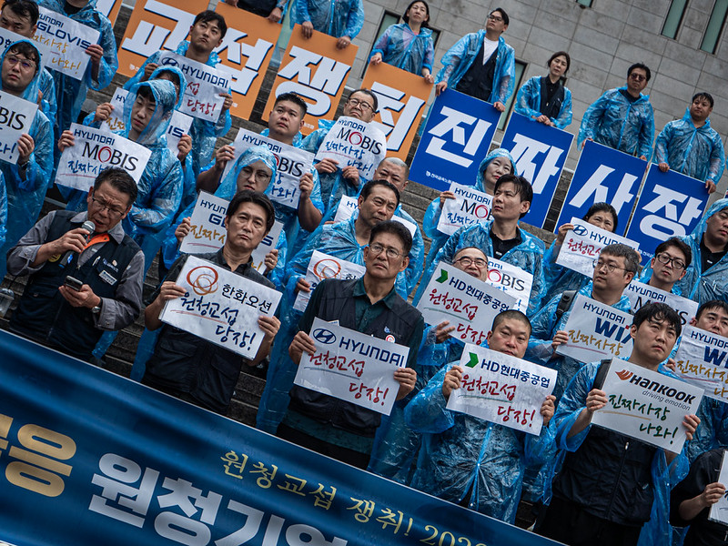 [7·15 총파업 ①] ‘뻥파업’ 넘어, 원청교섭 원년 만들 파업 가능할까