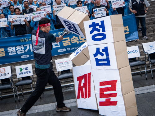 금속노조 “원청교섭 요구 4개월째 제자리”… 7월 15일 총파업 예고