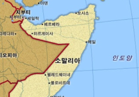 이스라엘의 소말릴란드 승인에 전 세계 반발