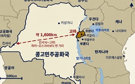 누구를 위해 전쟁은 계속되는가: 아프리카 대호수의 자원과 학살